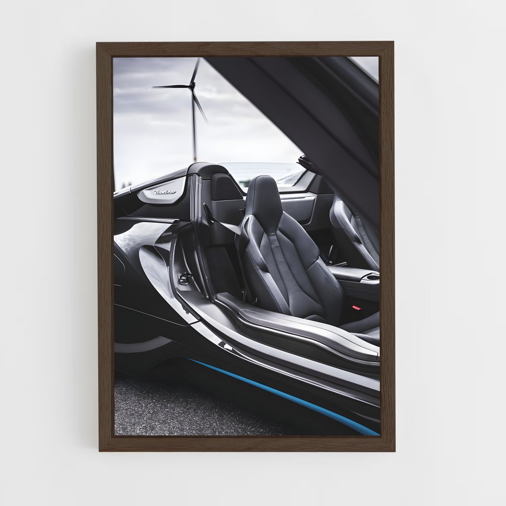 Poster Innovation Électrique – affiche BMW (vue 5)
